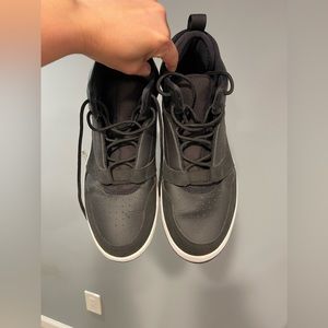 Jordan hi-top men size 10.5 black $60 negotiable